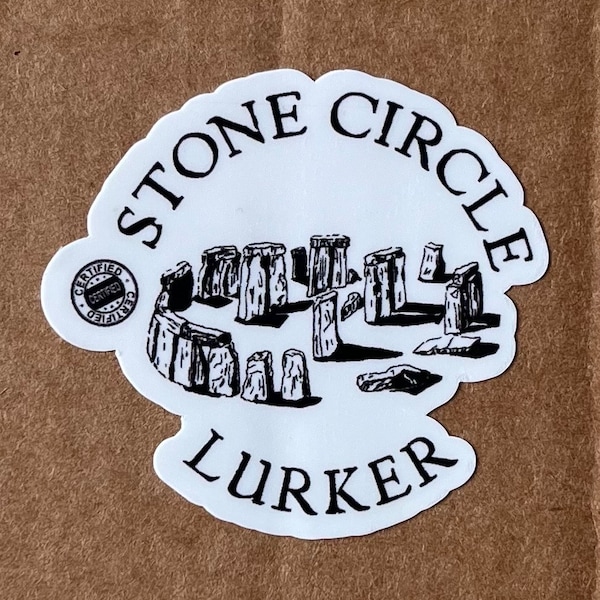 Stone Circle Lurker  Sticker