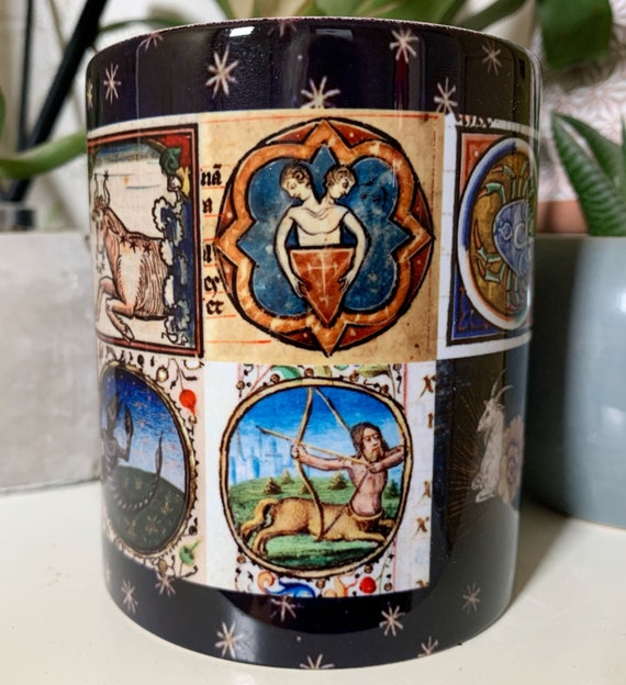 Medieval Zodiac Mug