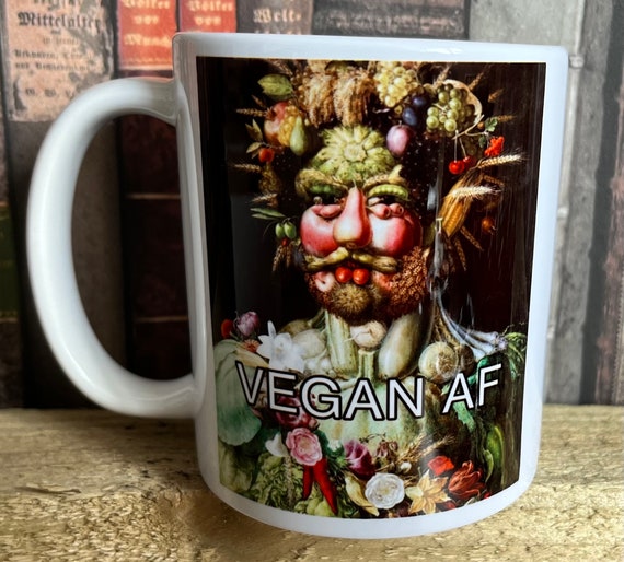 Vegan AF mug
