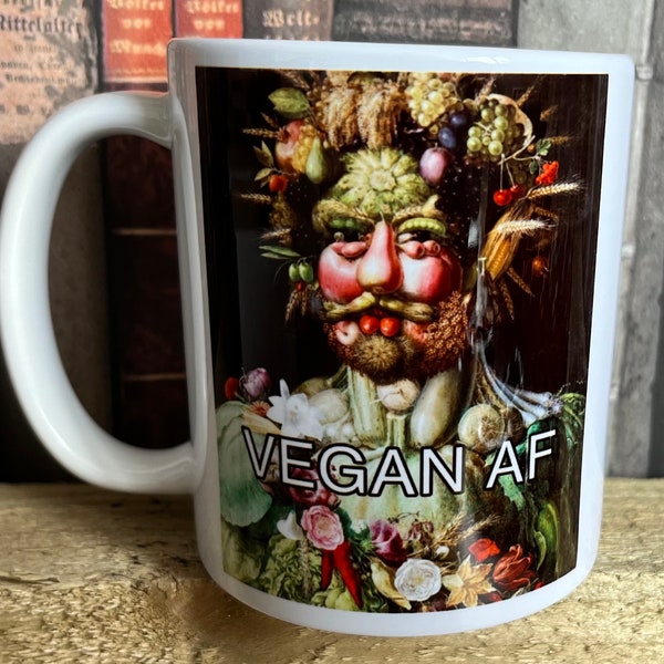 Vegan AF mug