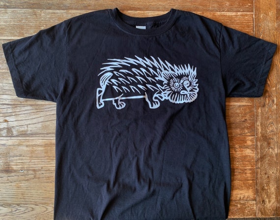 UNISEX T Shirt - Hedgehog (Hedgepig) Familiar