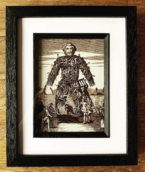 Wicker Man Framed Print