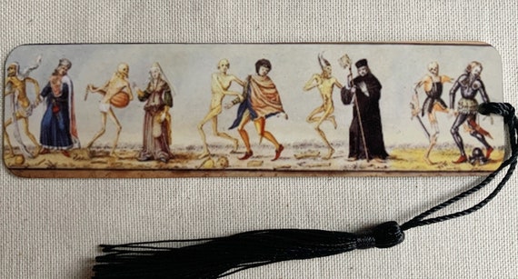Dance of Death Bookmark (aluminium) - Choose from 3 sizes