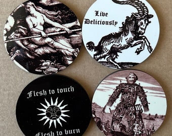 Folk Horror Fridge Magnets