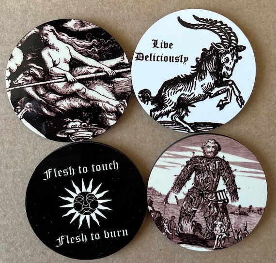 Folk Horror Fridge Magnets