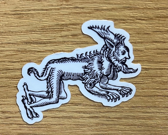 Werewolf Sticker