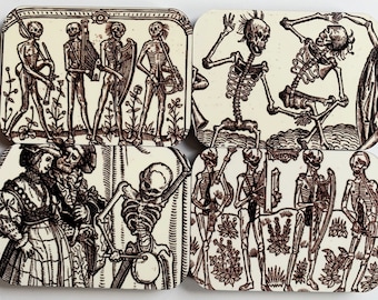 Dance of Death Fridge Magnets