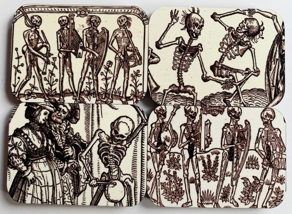 Dance of Death Fridge Magnets