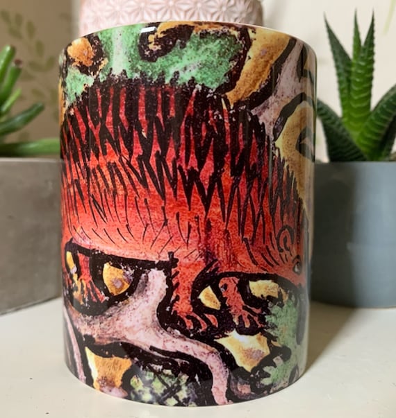 Medieval Hedgehog Mug