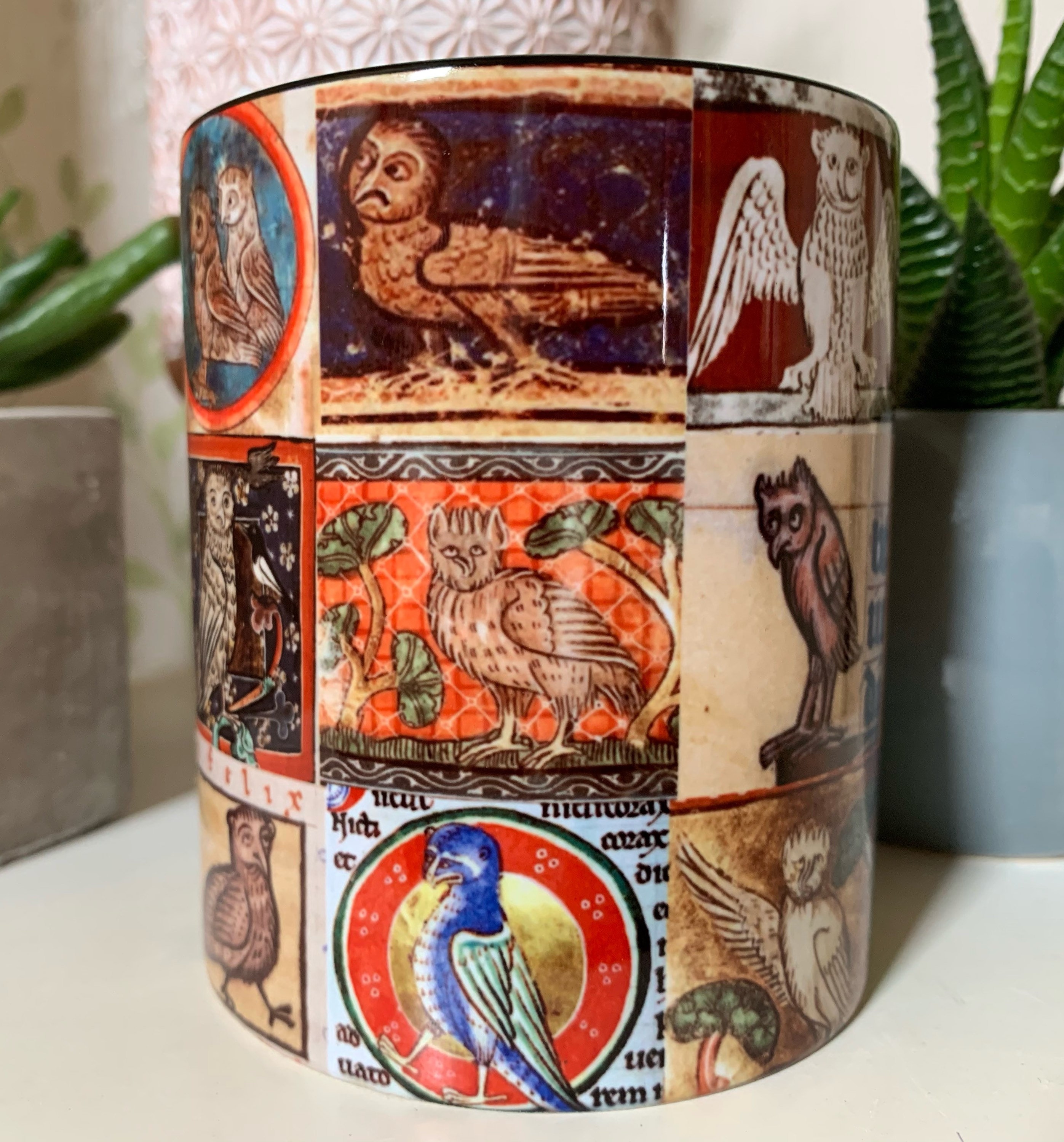 Medieval Owls Mug