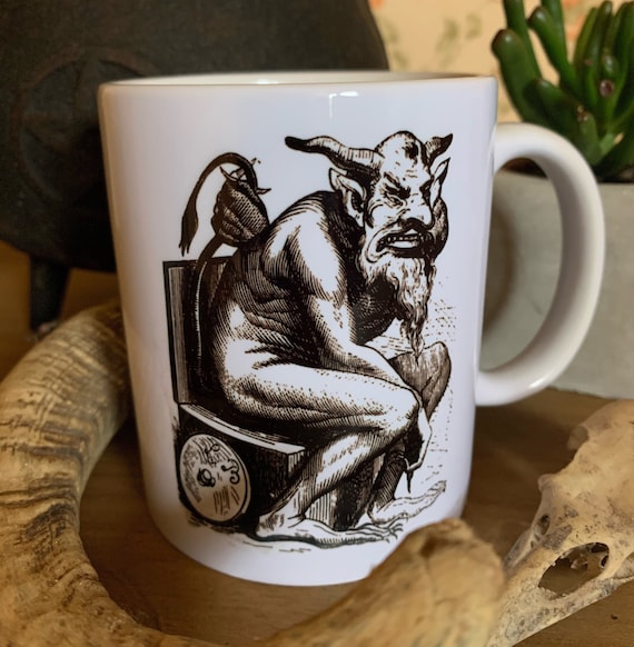 Belphegor the demon mug