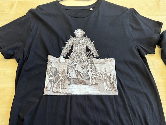 LADIES T Shirt Wicker Man