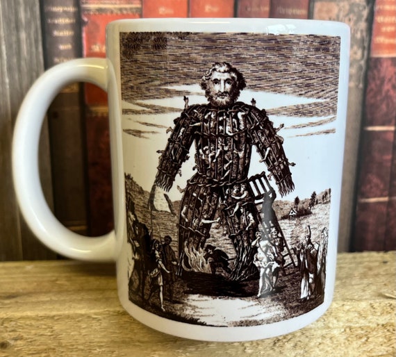 Wicker Man mug (design 2)
