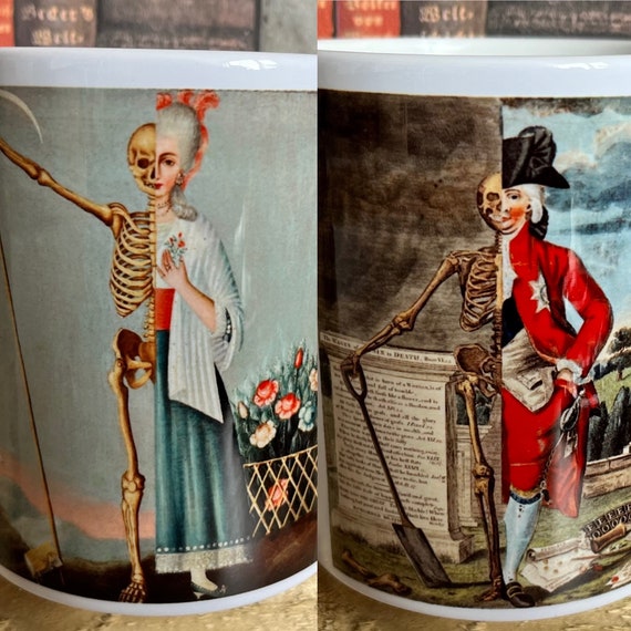 Life and Death  mug