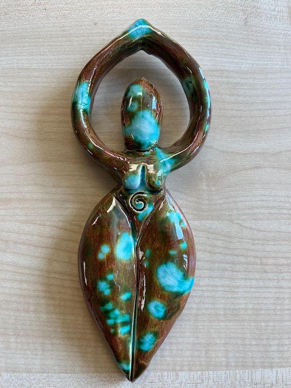Goddess wall plaque (Forest)