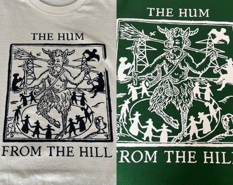 T-shirt UNISEXE - The Hum From The Hill