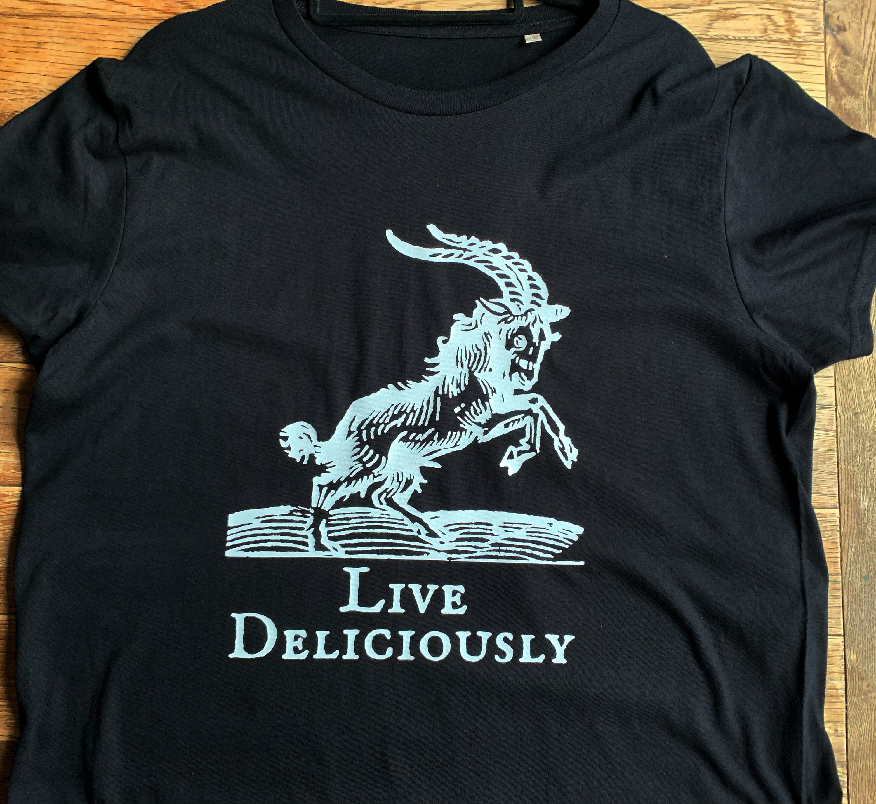 Black Phillip T Shirt - Etsy Ireland