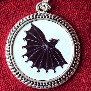 Medieval Bat Pendant