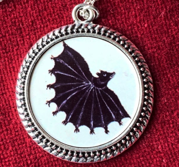 Medieval Bat Pendant