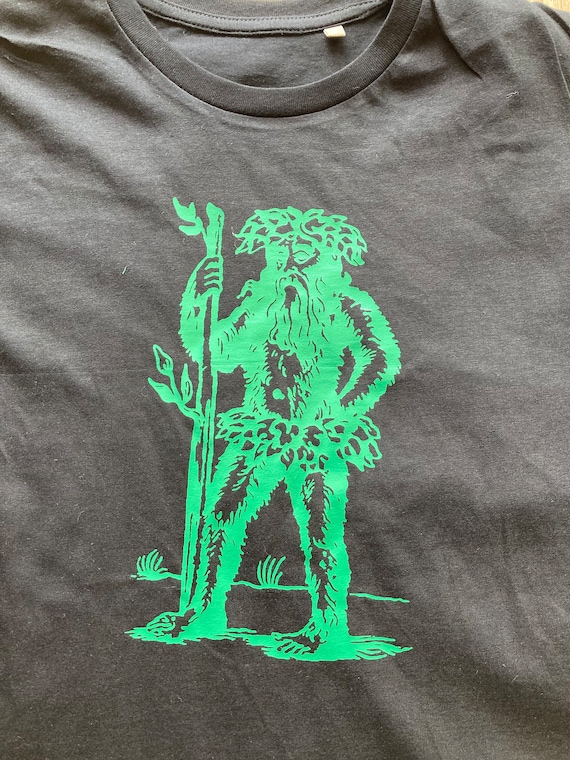Size Small-Green Man