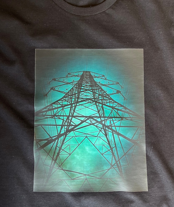 UNISEX T Shirt - Pylon - choose from 2 designs