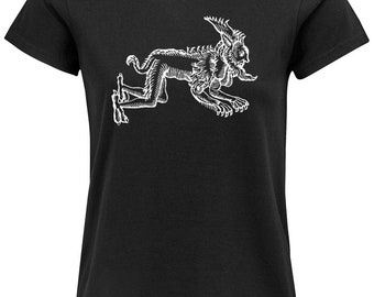 LADIES T Shirt - Medieval Werewolf