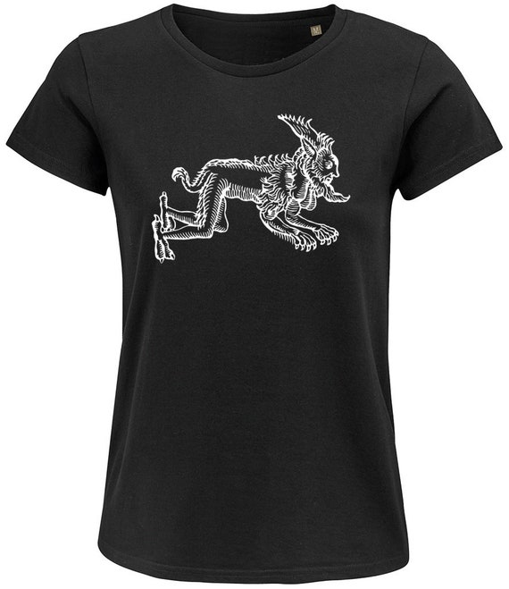 LADIES T Shirt - Medieval Werewolf