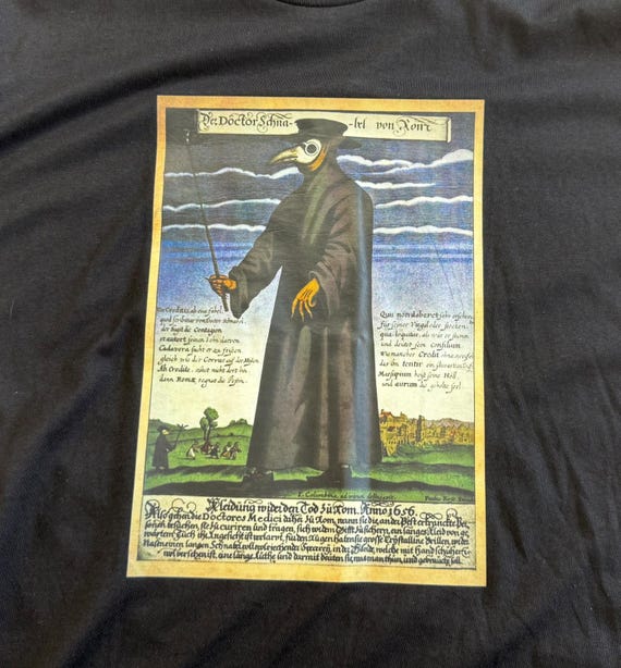 LADIES T Shirt - Plague Dr