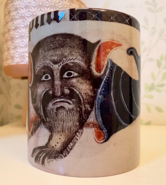 Luttrell Psalter creature Mug (design 2)