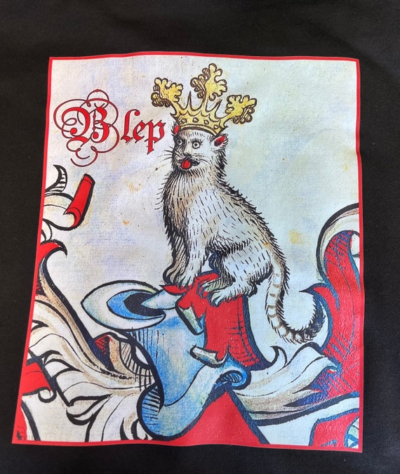 LADIES T Shirt - Blep Cat
