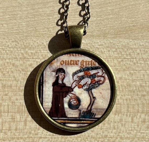 Penis Harvesting Nun Pendant