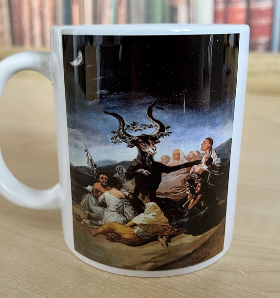 Witches Sabbath by Goya mug