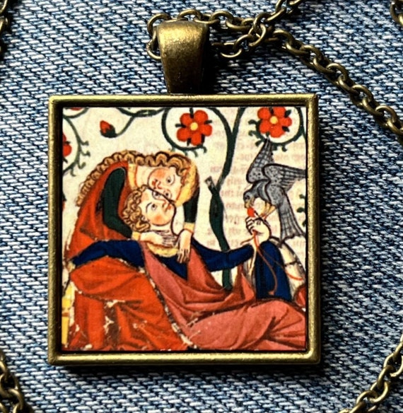 Courtly Love Pendant