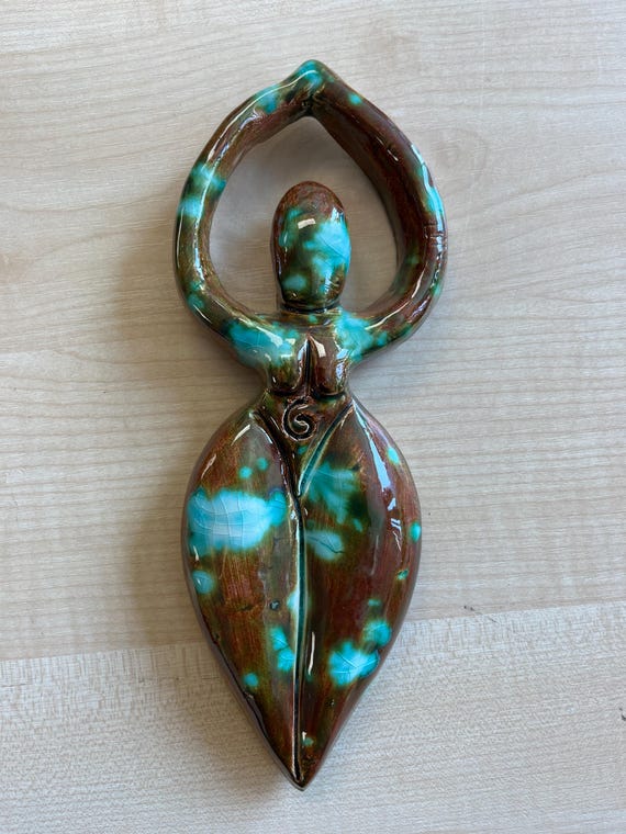 Goddess wall plaque (Forest)