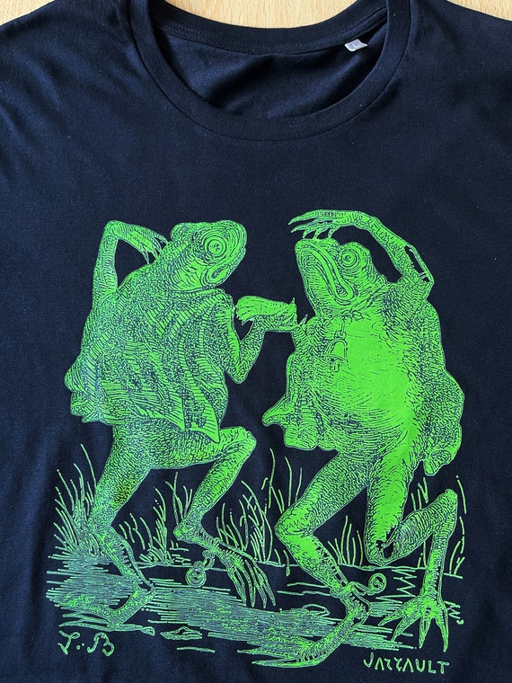 Vest Top - Dancing toads going to the sabbath