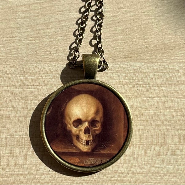 Memento Mori Pendant 1600’s