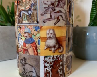 Medieval Dogs Mug