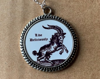 Black Phillip Pendant