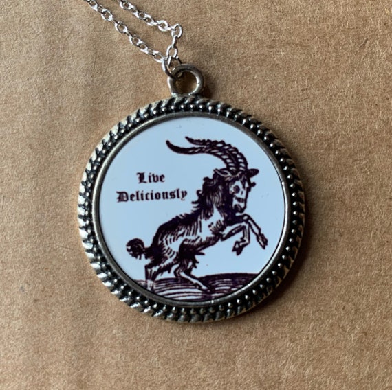 Black Phillip Pendant