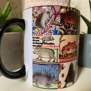 Medieval Hedgehogs Mug bild 6
