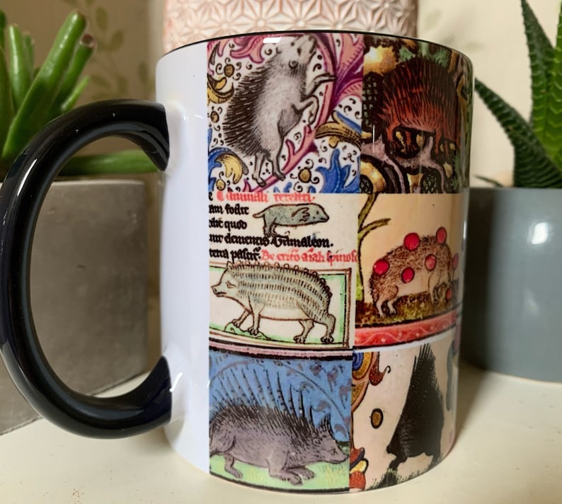Medieval Hedgehogs Mug bild 6