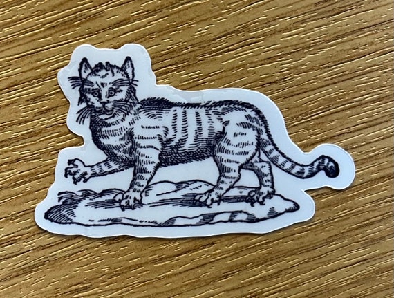 Cat Familiar Sticker