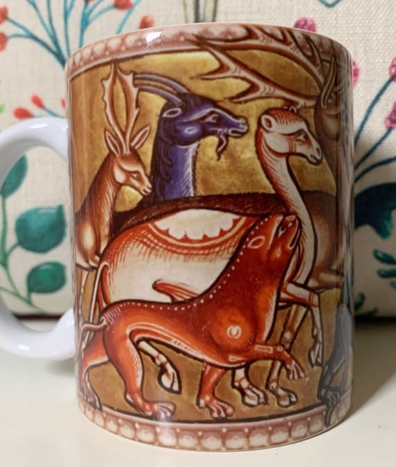 Medieval Animals Mug