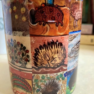 Medieval Hedgehogs Mug bild 9