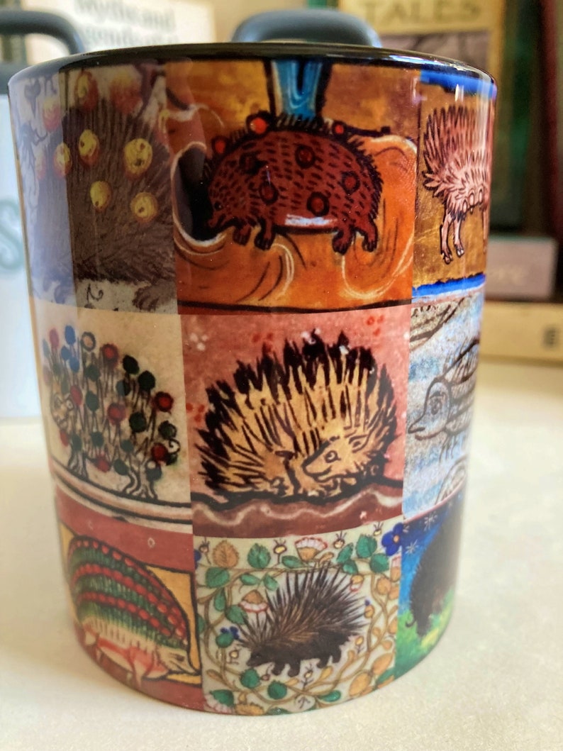 Medieval Hedgehogs Mug bild 9