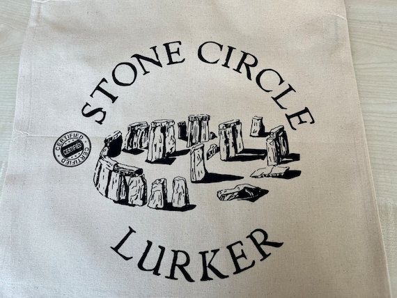 Certified Stone Circle Lurker Tote Bag -  cotton