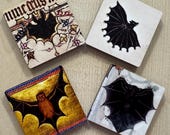 Medieval Bat magnets