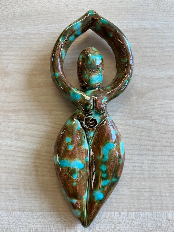 Goddess wall plaque (Forest)