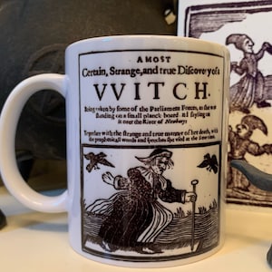 Discovery of a Witch mug