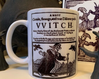 Discovery of a Witch mug